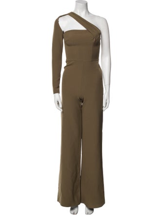 Safiyaa One-Shoulder Jumpsuit