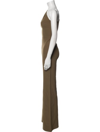 Safiyaa One-Shoulder Jumpsuit