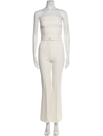 Safiyaa Strapless Jumpsuit