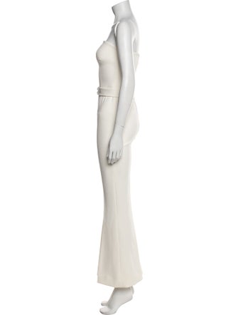 Safiyaa Strapless Jumpsuit