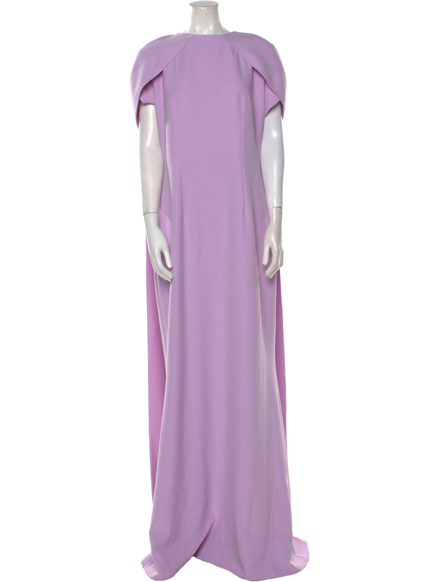 Safiyaa Bateau Neckline Long Dress