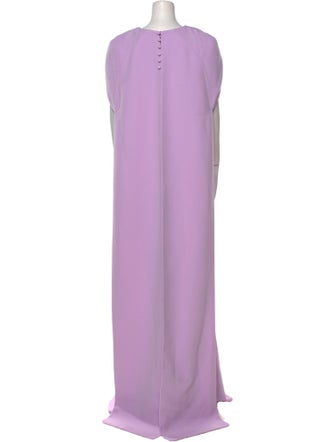 Safiyaa Bateau Neckline Long Dress