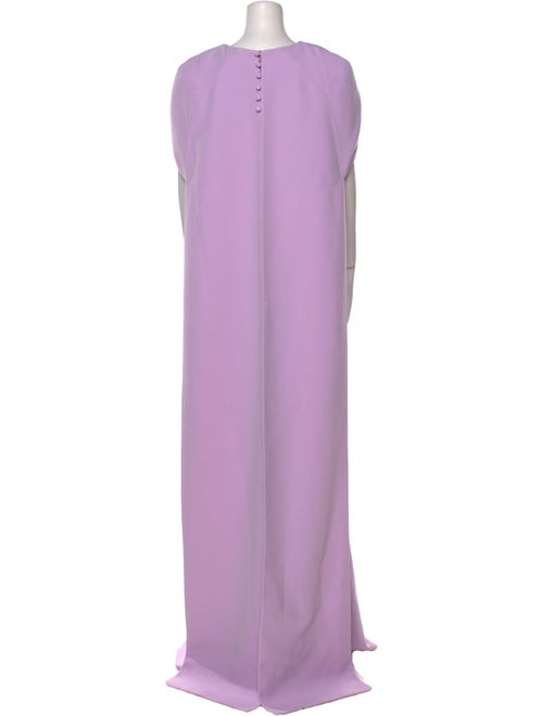 Safiyaa Bateau Neckline Long Dress