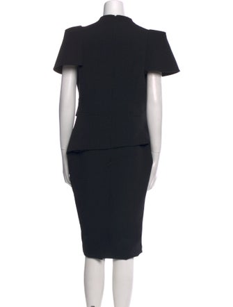 Safiyaa V-Neck Midi Length Dress