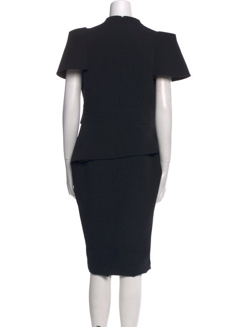 Safiyaa V-Neck Midi Length Dress