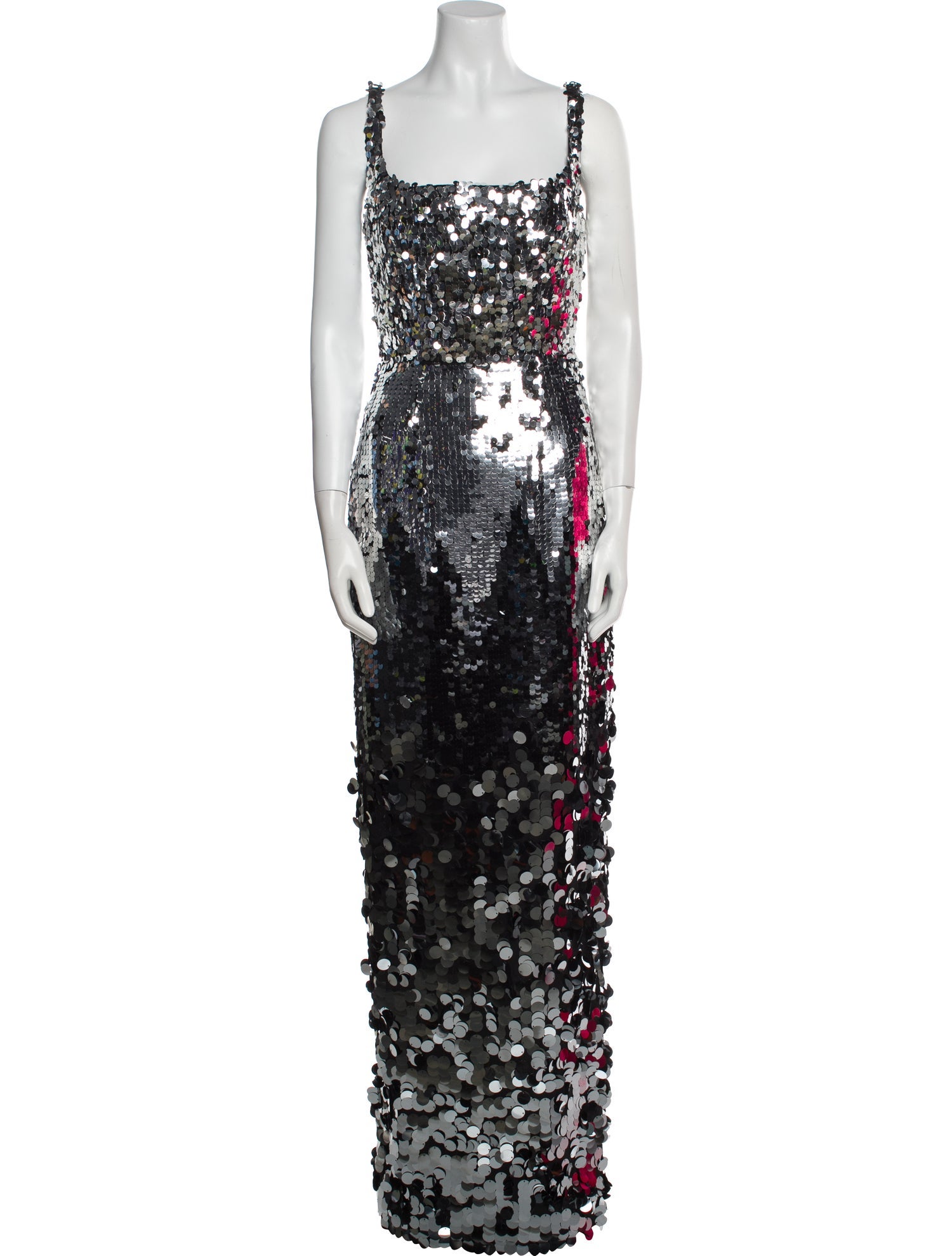 Safiyaa Lace Pattern Long Dress w/ Tags