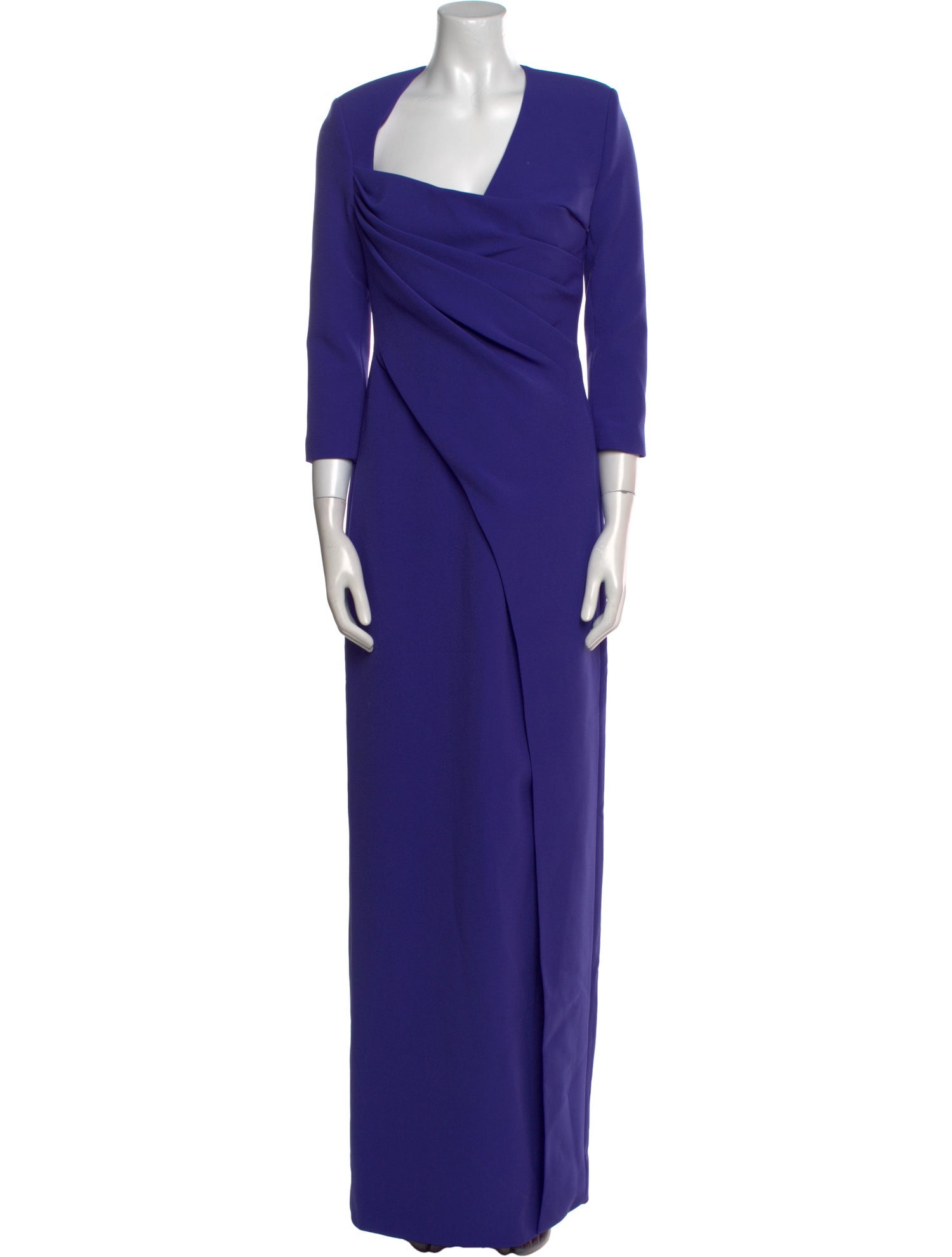 Safiyaa One-Shoulder Long Dress w/ Tags