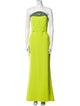 Safiyaa Strapless Long Dress