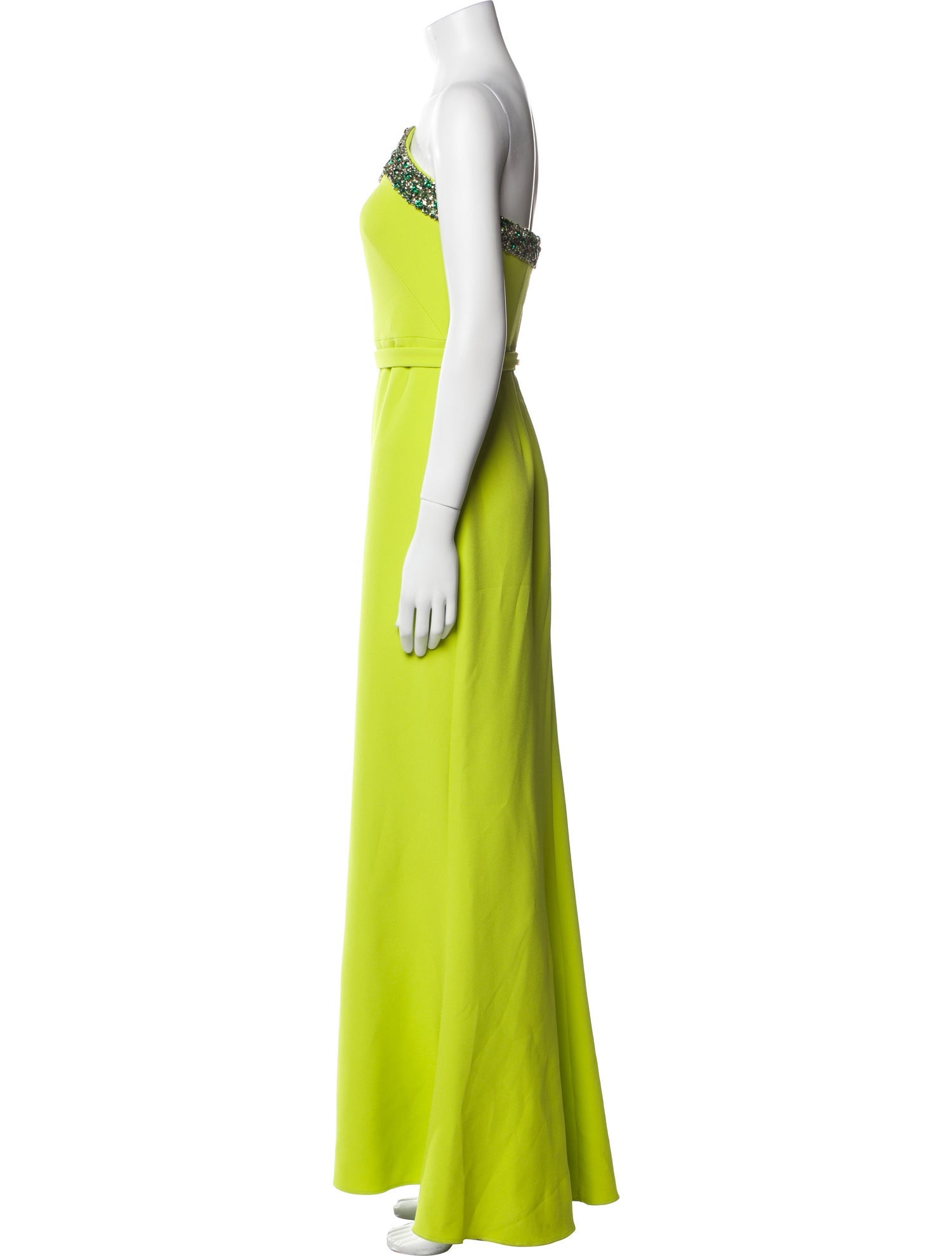 Safiyaa Strapless Long Dress