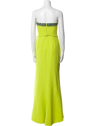 Safiyaa Strapless Long Dress
