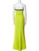Safiyaa Strapless Long Dress