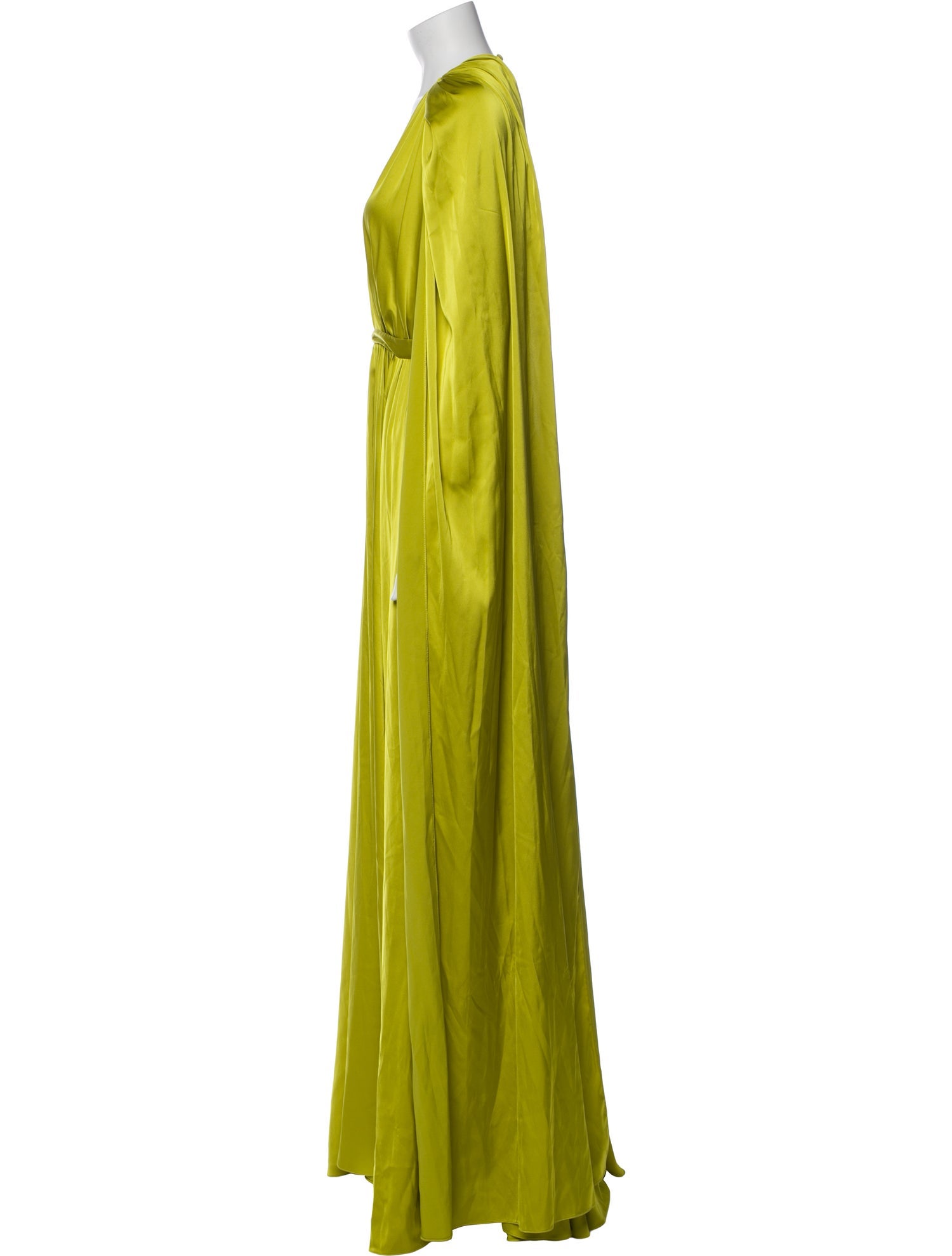 Safiyaa V-Neck Long Dress