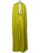 Safiyaa V-Neck Long Dress