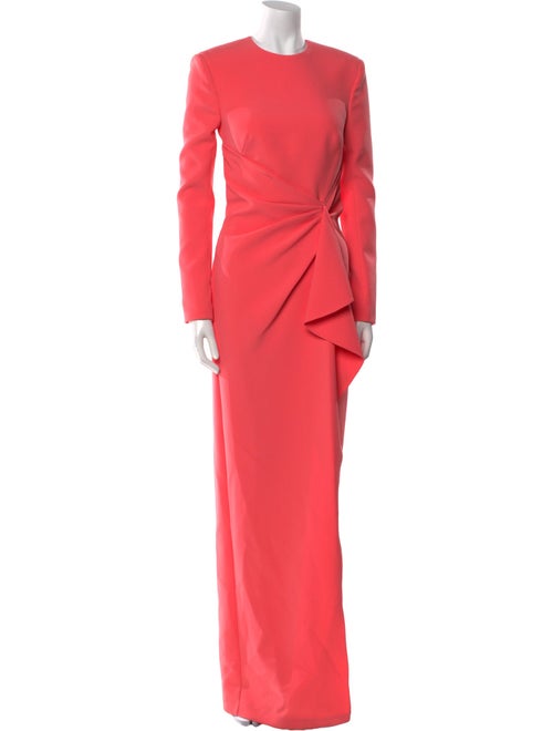 Safiyaa Crew Neck Long Dress