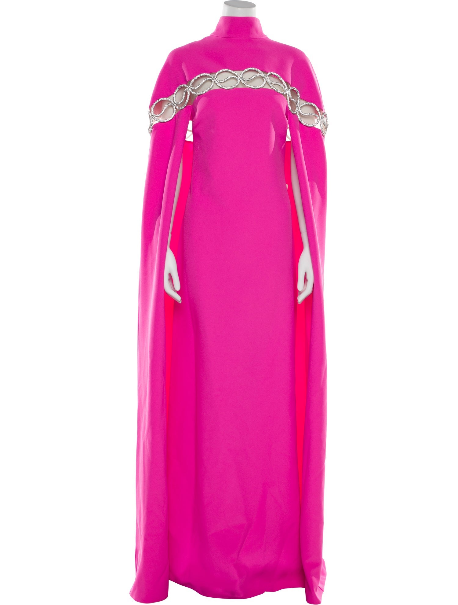 Safiyaa Mock Neck Long Dress w/ Tags