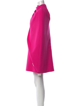 Safiyaa Mock Neck Mini Dress