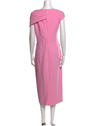 Safiyaa Bateau Neckline Long Dress