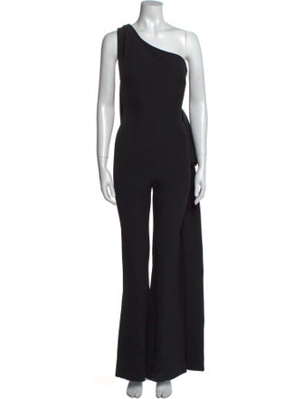 Safiyaa One-Shoulder Jumpsuit