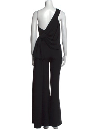 Safiyaa One-Shoulder Jumpsuit
