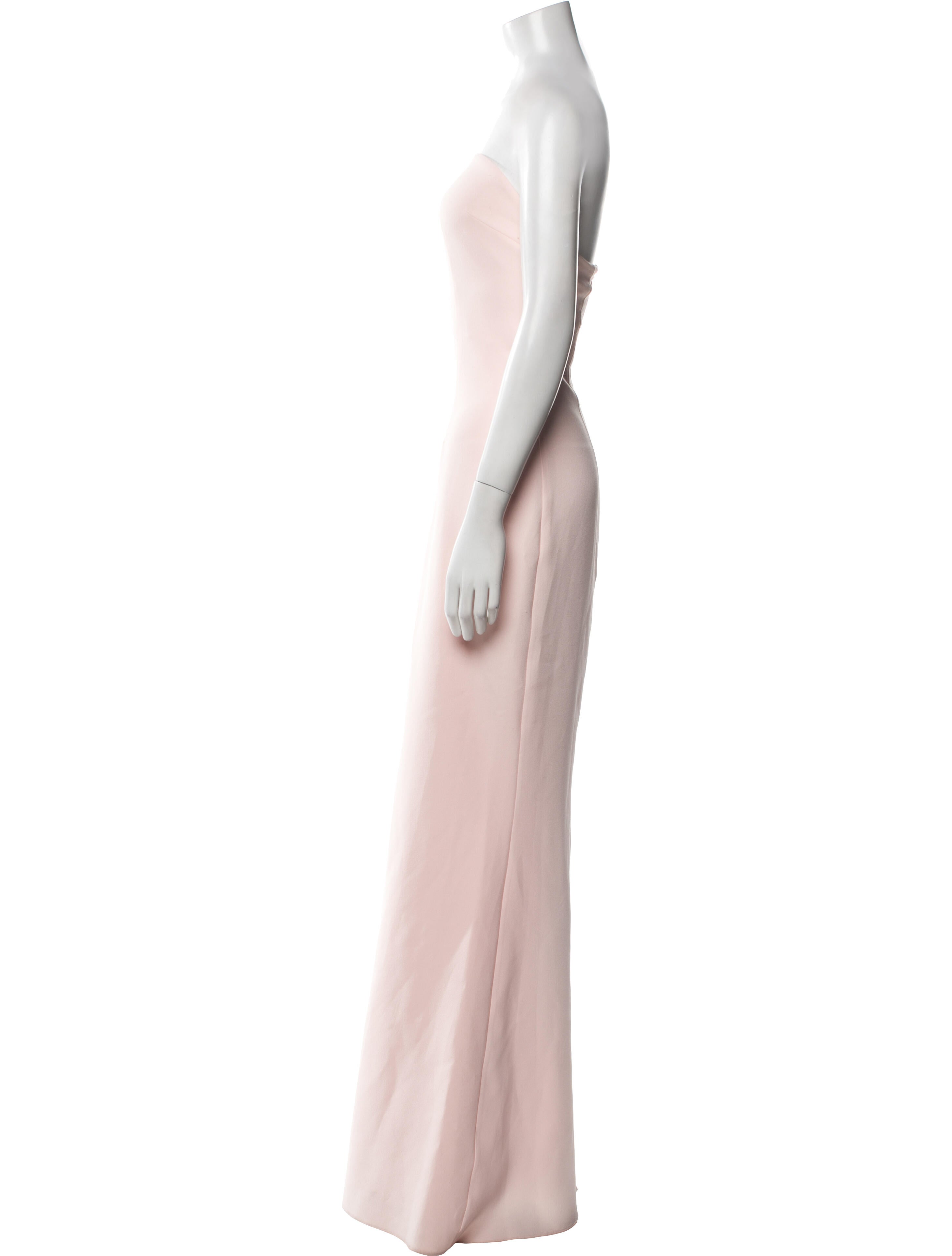 Safiyaa Strapless Long Dress