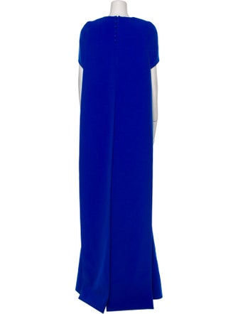 Safiyaa Crew Neck Long Dress