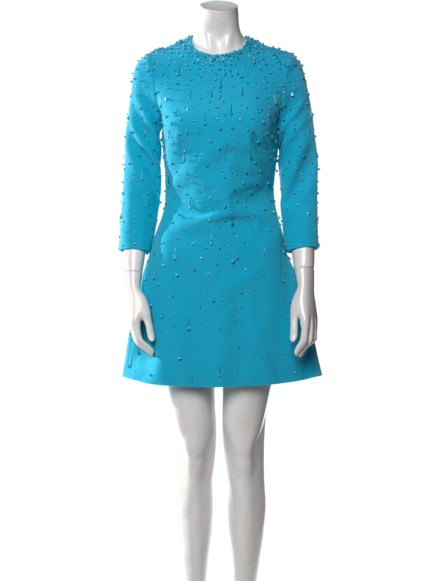 Safiyaa Printed Mini Dress w/ Tags