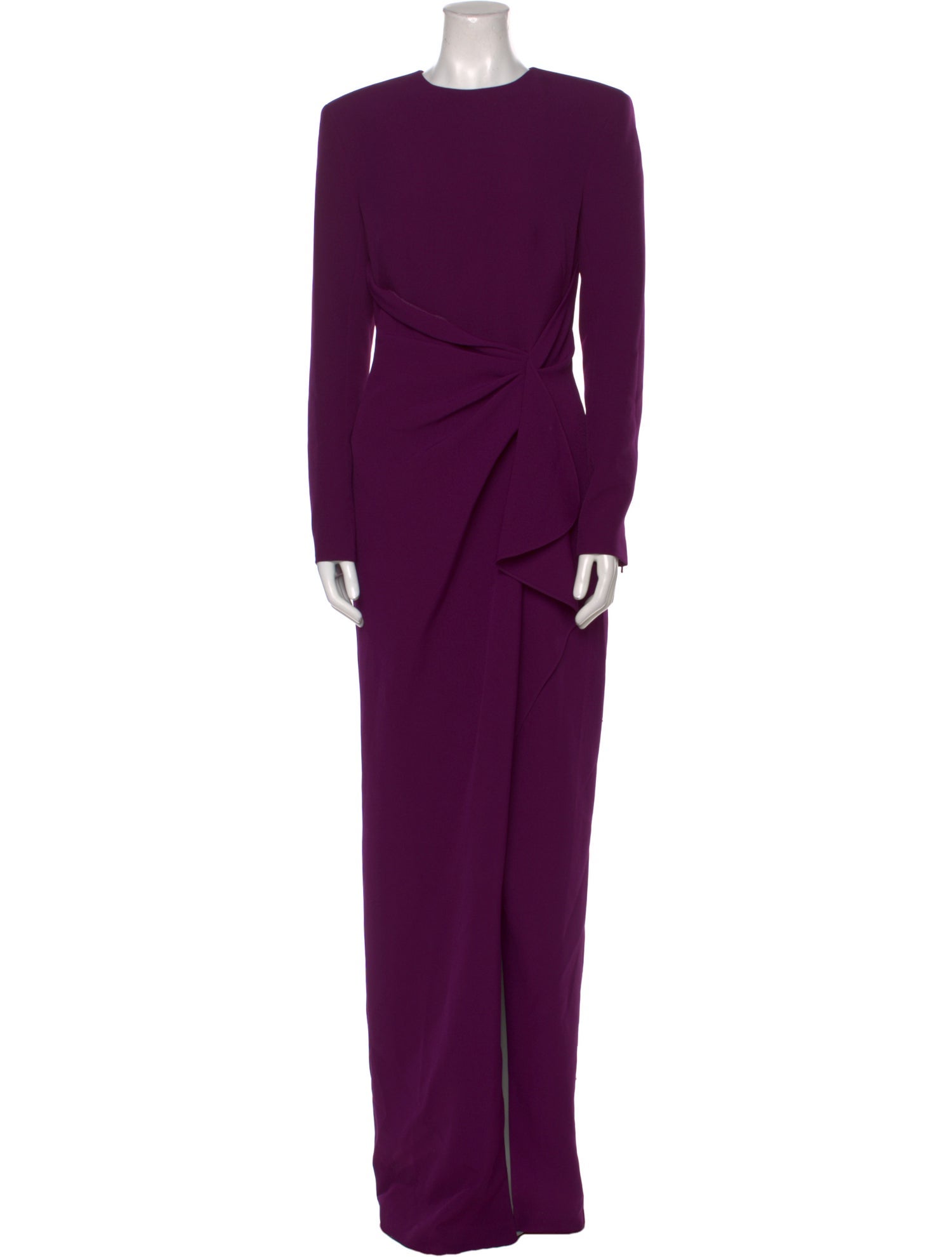 Safiyaa Crew Neck Long Dress w/ Tags