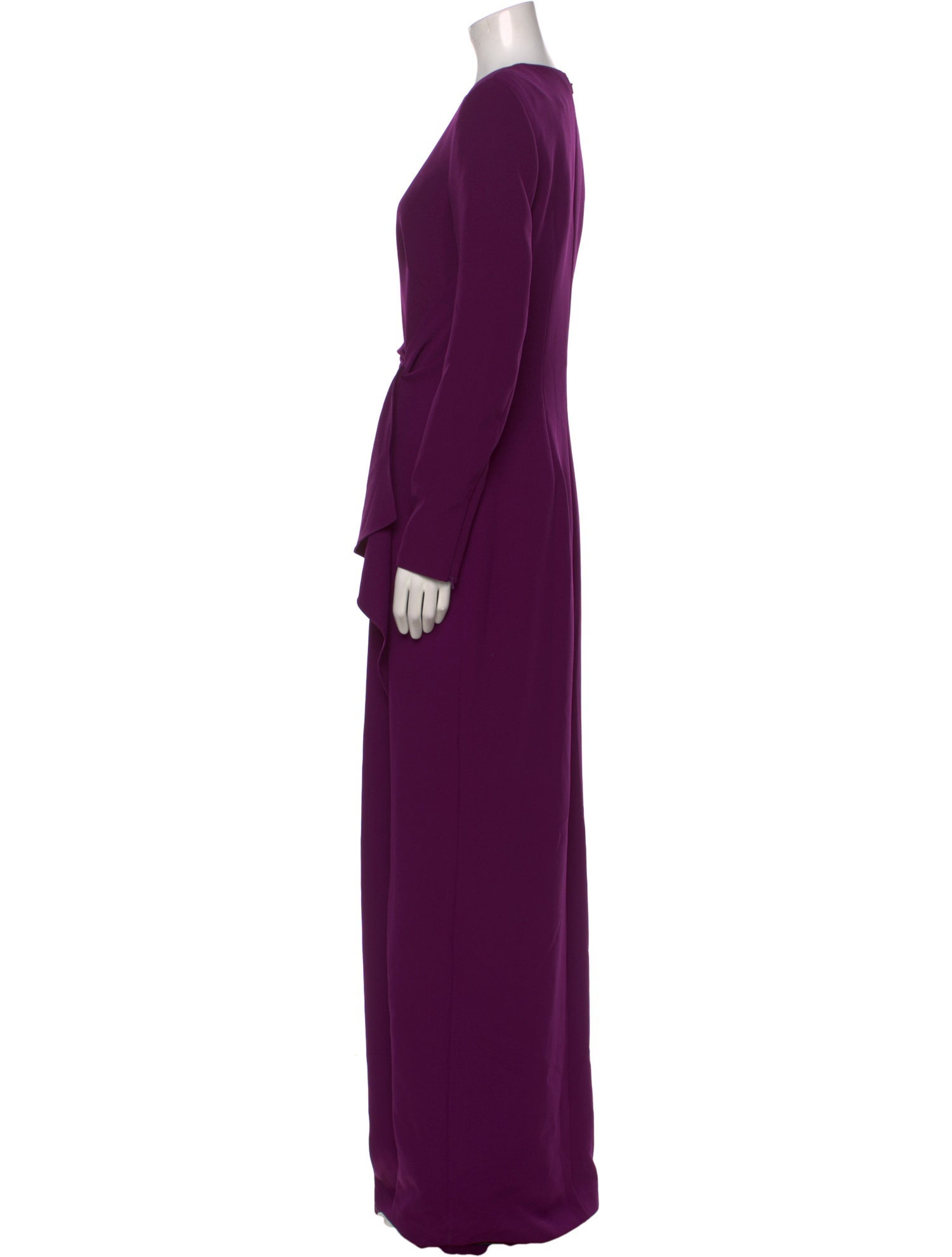 Safiyaa Crew Neck Long Dress w/ Tags