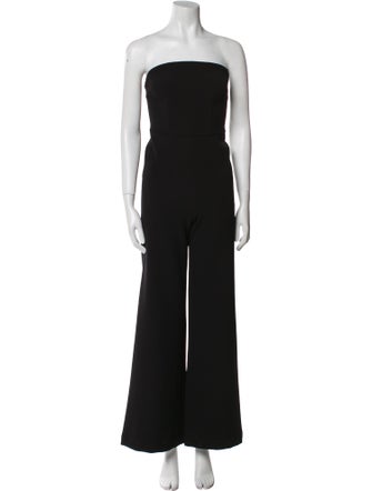 Safiyaa Strapless Jumpsuit