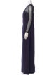 Safiyaa One-Shoulder Long Dress