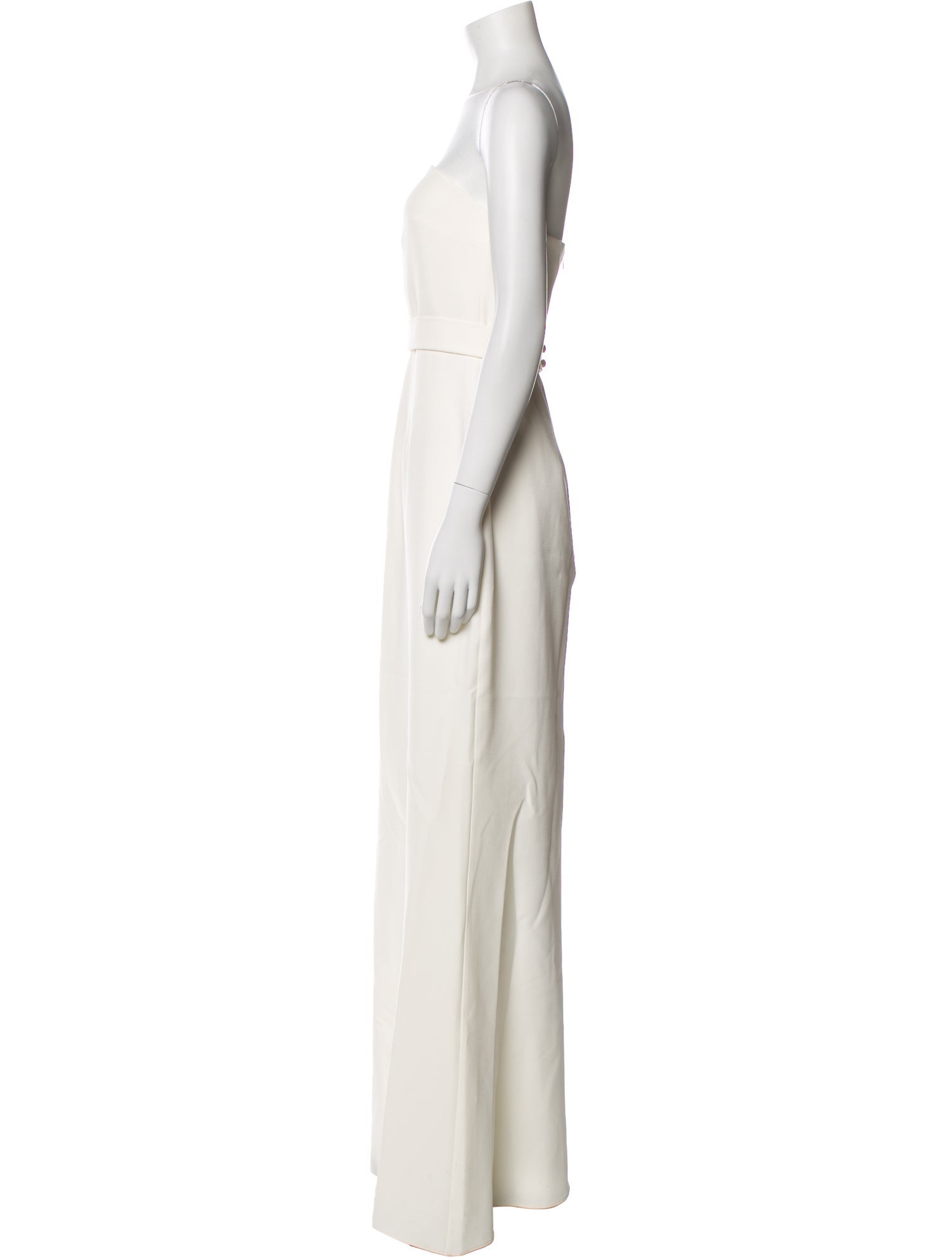 Safiyaa Strapless Long Dress w/ Tags