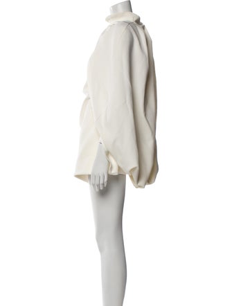 Safiyaa Mock Neck Long Dress