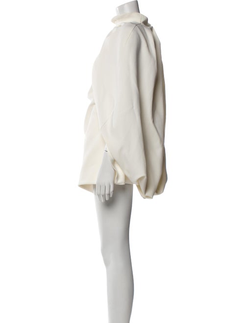 Safiyaa Mock Neck Long Dress