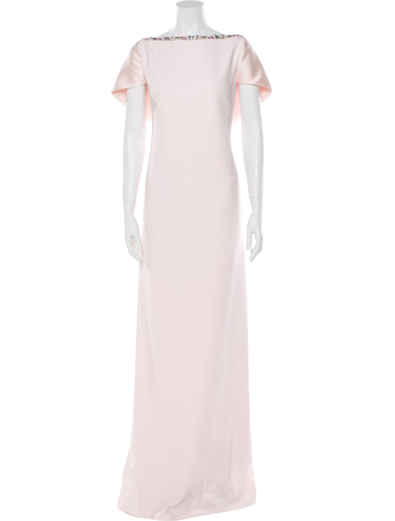 Safiyaa Bateau Neckline Long Dress w/ Tags