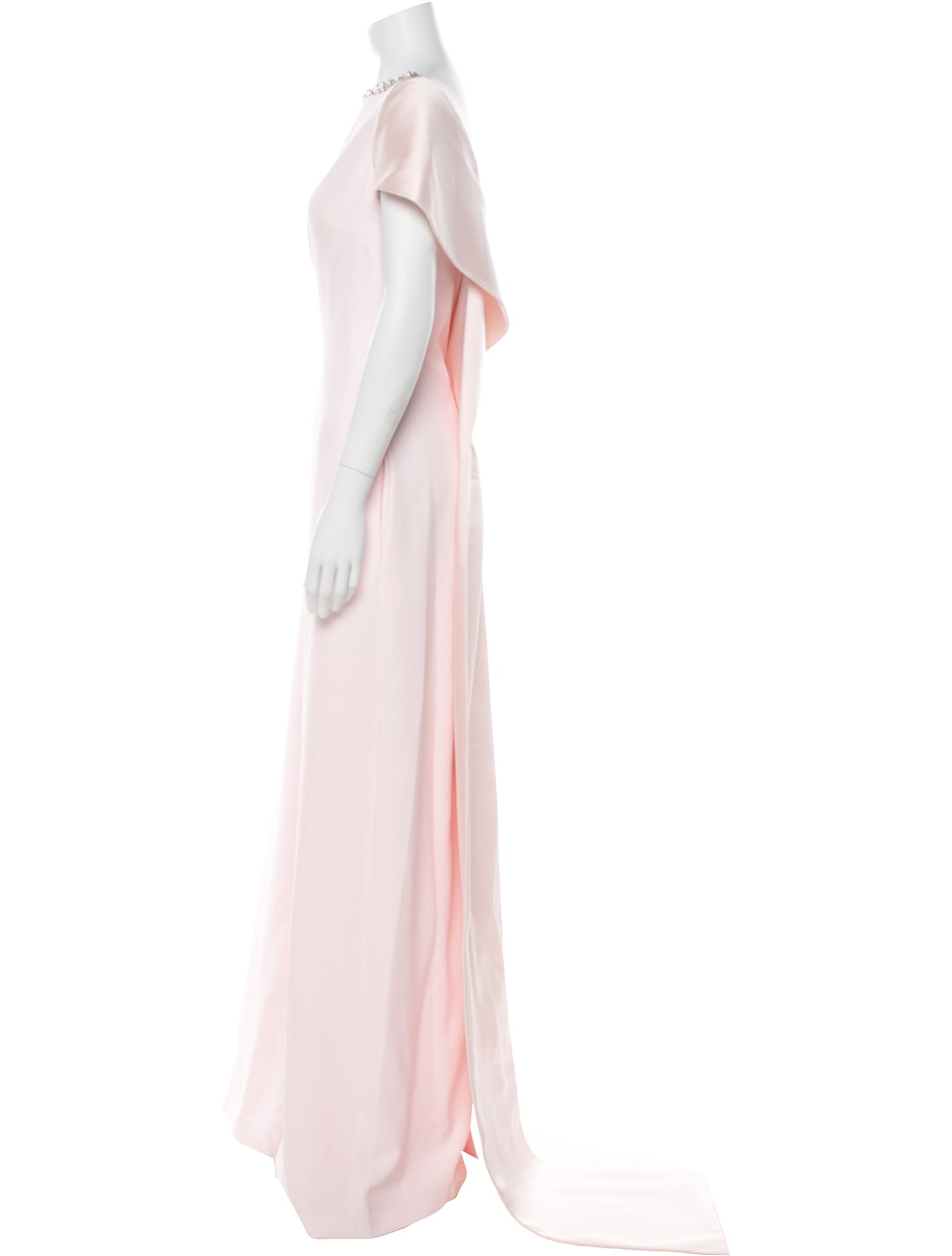 Safiyaa Bateau Neckline Long Dress w/ Tags