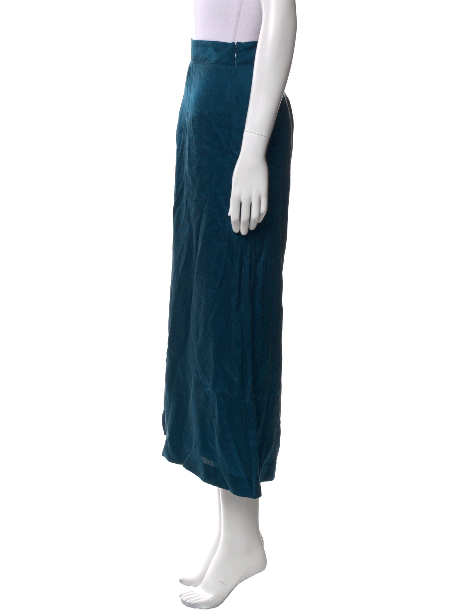 Safiyaa Silk Wide Leg Pants