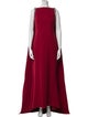 Safiyaa Bateau Neckline Long Dress