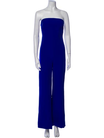 Safiyaa Strapless Jumpsuit