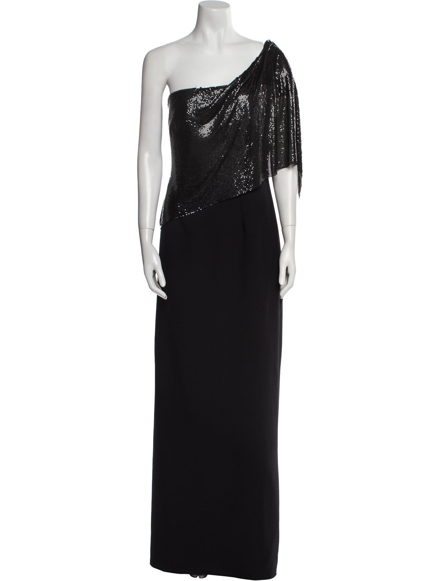 Safiyaa One-Shoulder Long Dress