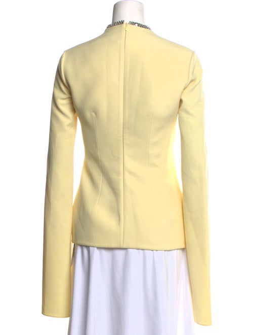 Safiyaa Scoop Neck Long Sleeve Top