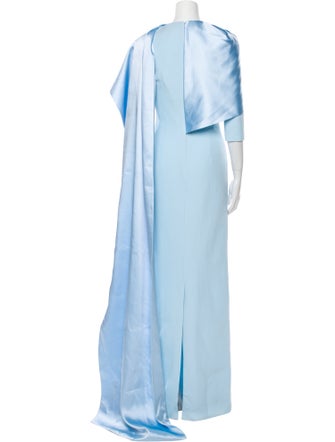 Safiyaa One-Shoulder Long Dress