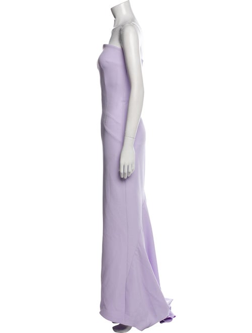 Safiyaa Strapless Long Dress