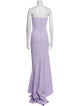 Safiyaa Strapless Long Dress