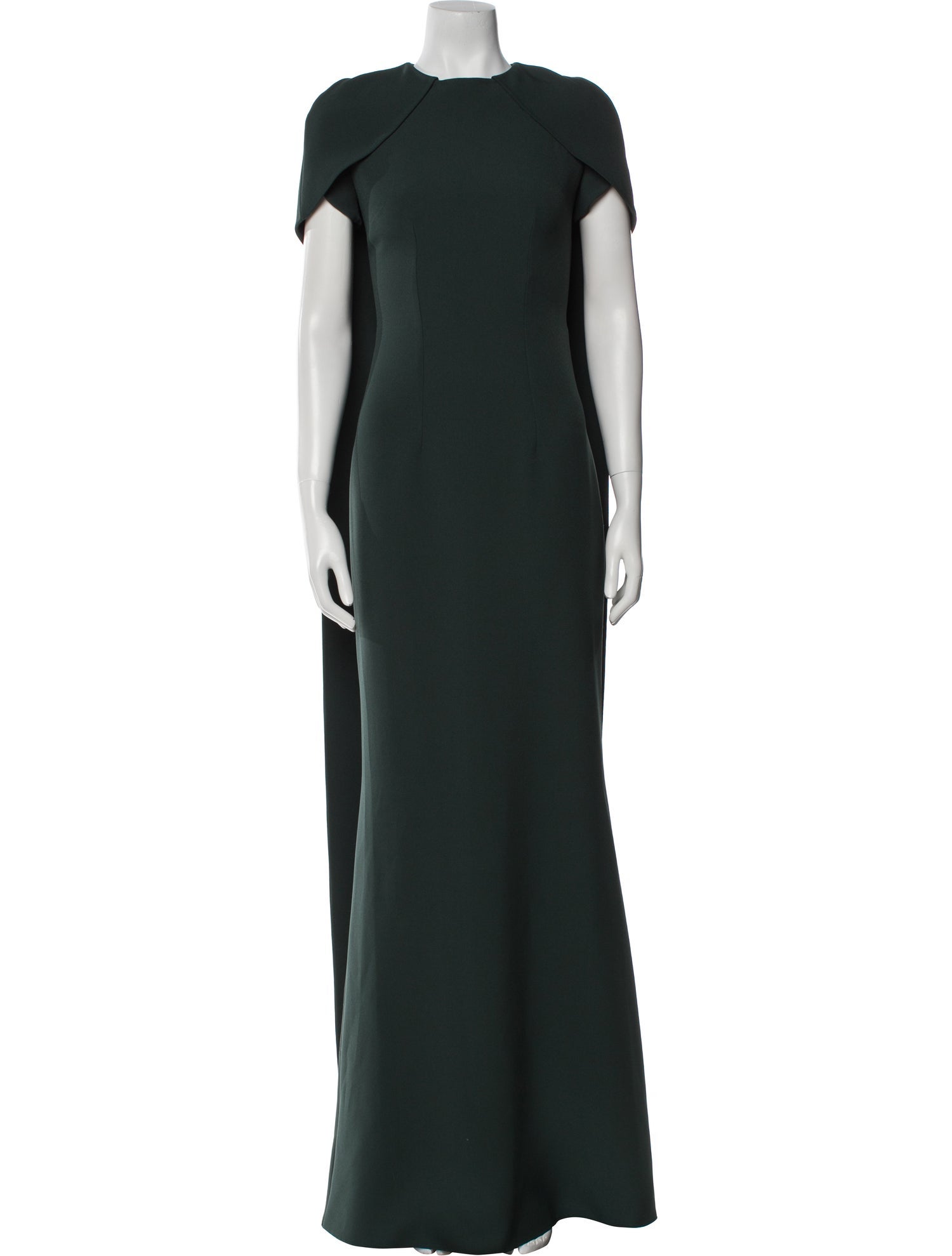 Safiyaa Crew Neck Long Dress w/ Tags