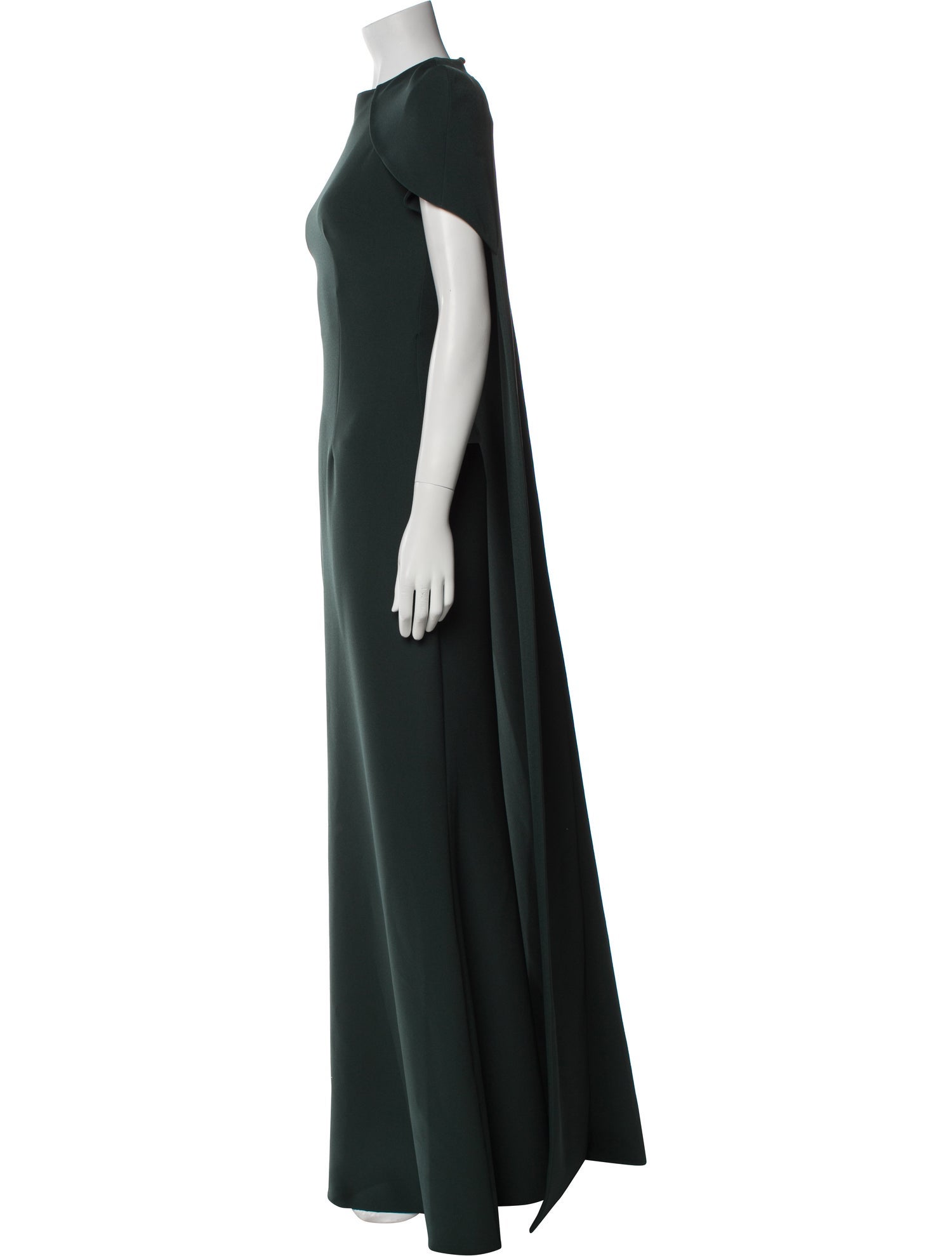 Safiyaa Crew Neck Long Dress w/ Tags