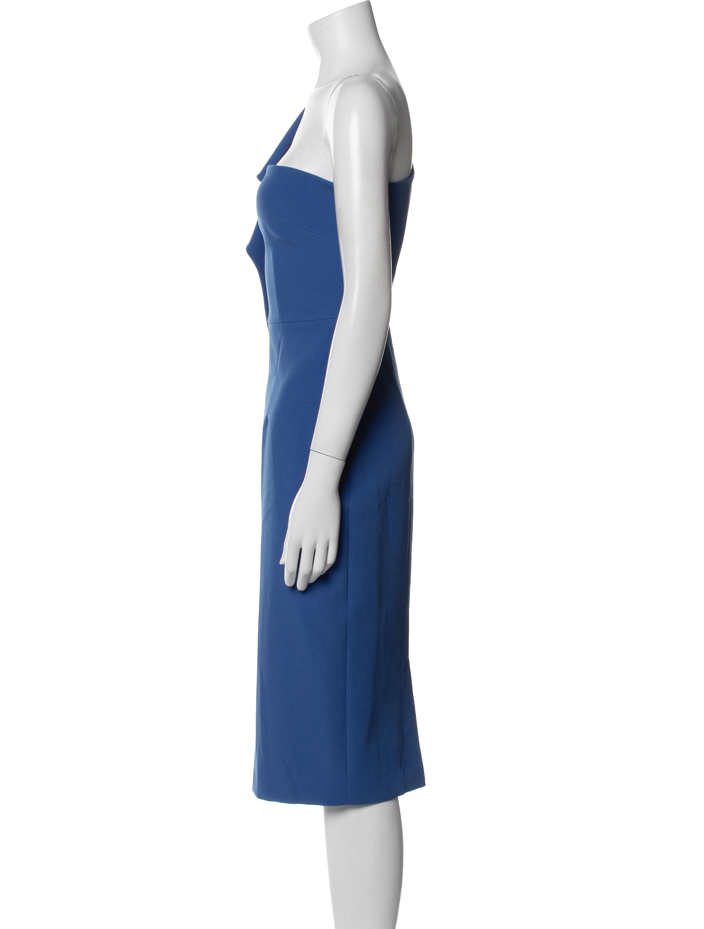Safiyaa One-Shoulder Midi Length Dress w/ Tags