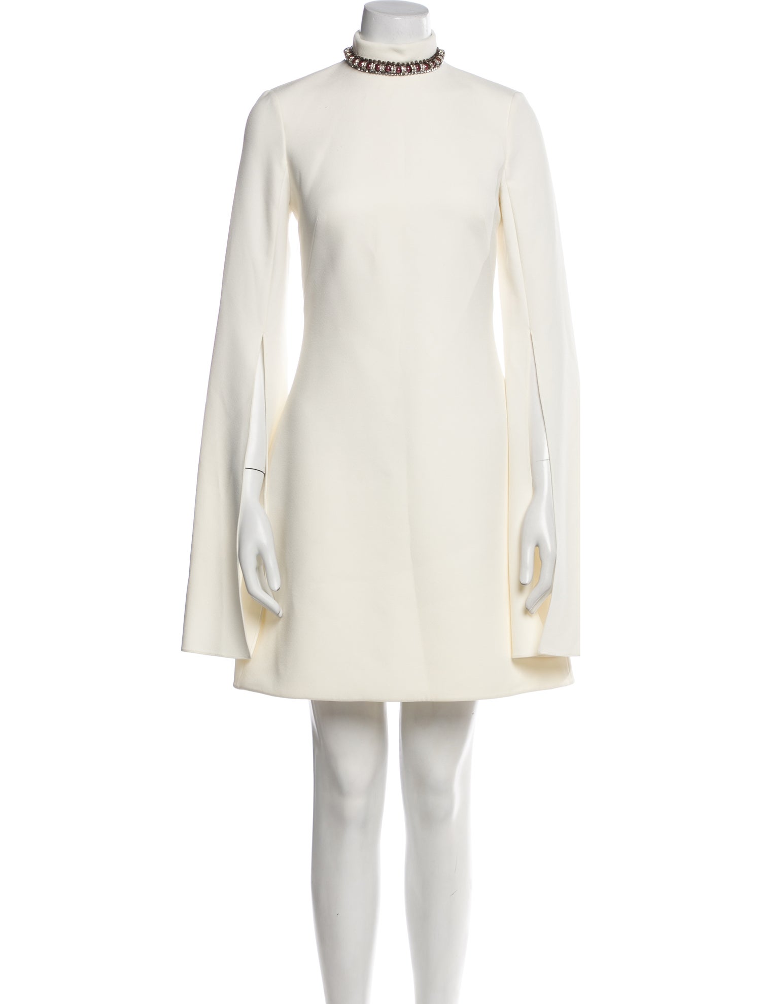 Safiyaa Mock Neck Mini Dress w/ Tags