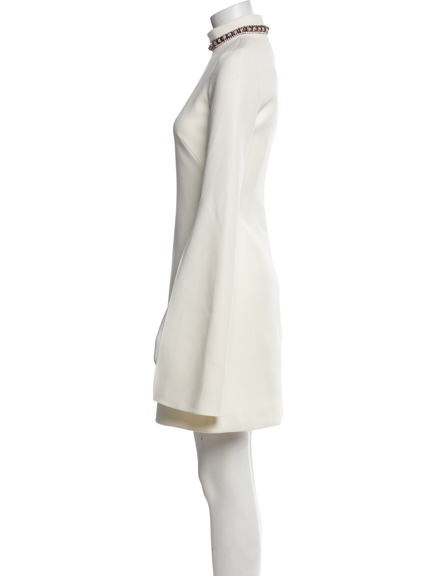 Safiyaa Mock Neck Mini Dress w/ Tags