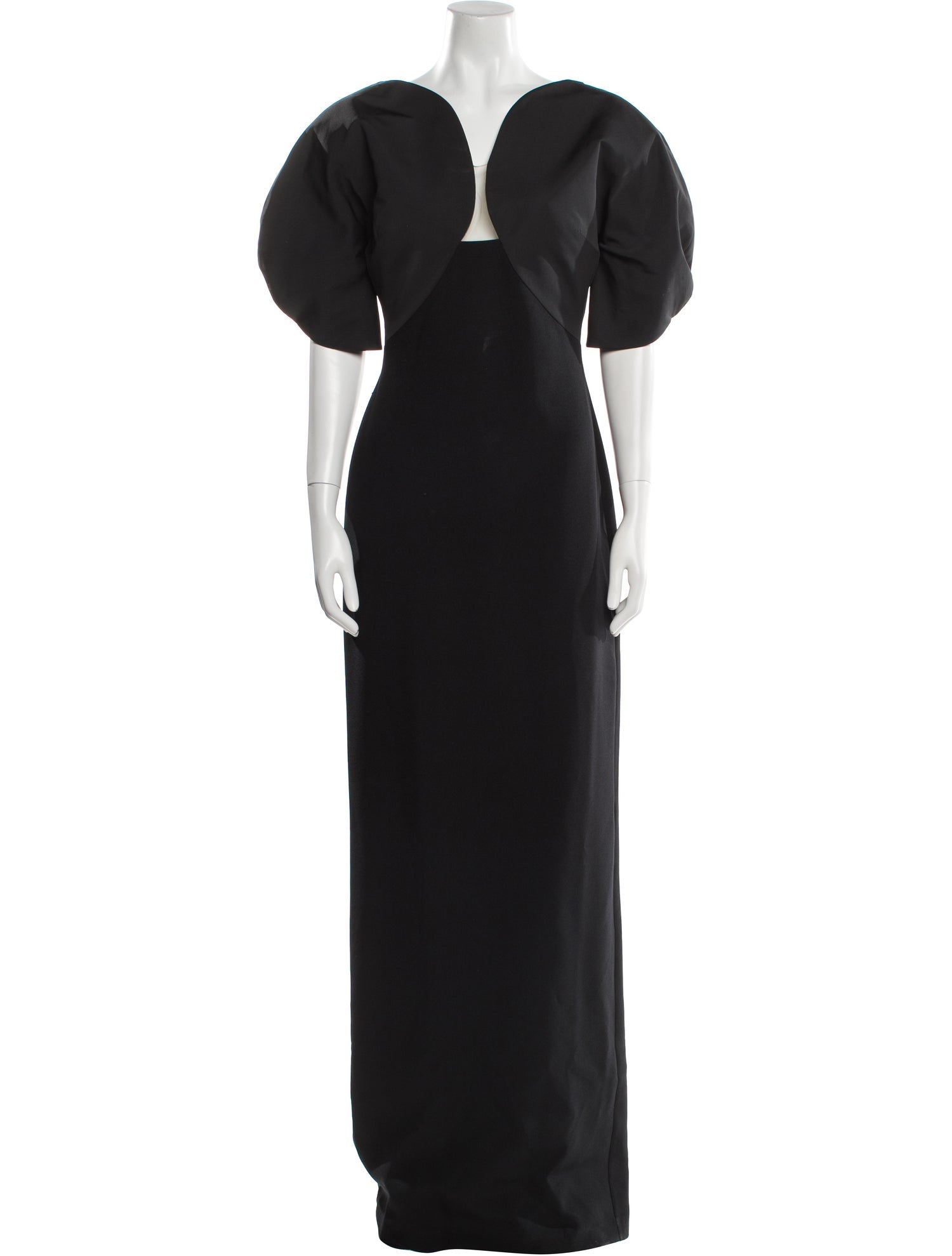 Safiyaa V-Neck Long Dress