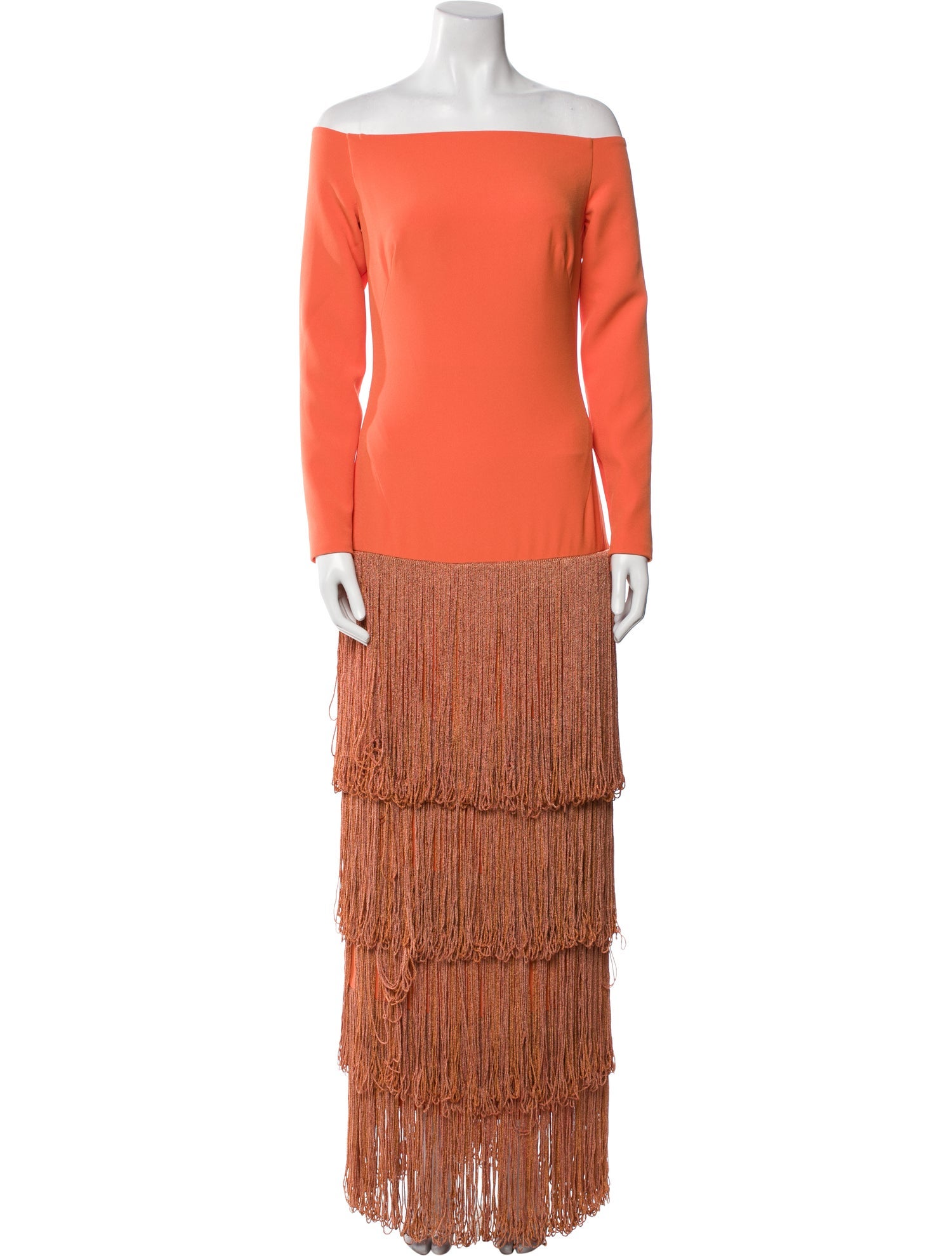 Safiyaa Off-The-Shoulder Long Dress w/ Tags